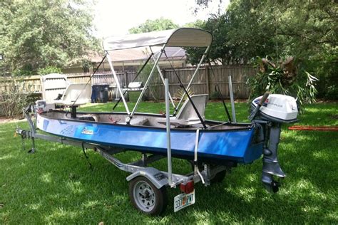 5 posts · Joined 2019. #1 · Jun 4, 2019. Hi folks, I'm new to this forum and this is my first posting,... I live down here in Southwest Florida, Fort Myers,.. I will be picking up my newly made 16 foot super Gheenoe in a couple of weeks and thought you may be able to help me with a question. It's beginning to heat up a bit and I think I may ...