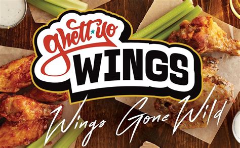 Ghett yo wings. Our brand NEW menu at Ghett ‘Yo Pizza ensures that there is food here for everyone to enjoy!! Along with daily specials to keep things fresh, we also cater! Check out Ghett ‘Yo Pizza menu now! 
