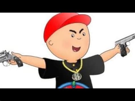Caillou Anderson burns down his families house after trying a cigar for the first time.