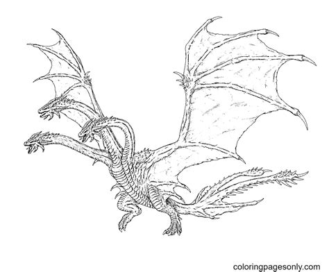 Cinnamon Rolls Coloring Page