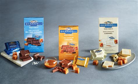 Ghirardelli Lindt & Sprüngli.