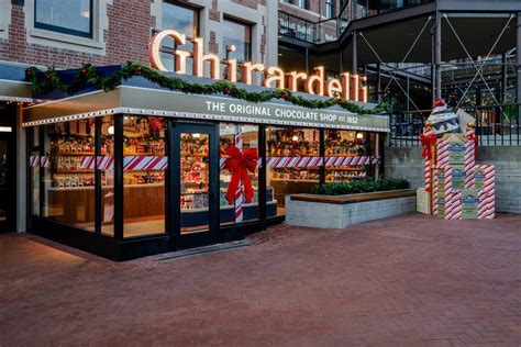 Ghirardelli Square Chocolate Shop in San Francisco.