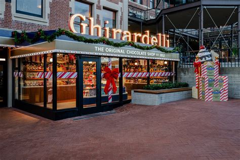 Ghirardelli Square Chocolate Shop in San Francisco