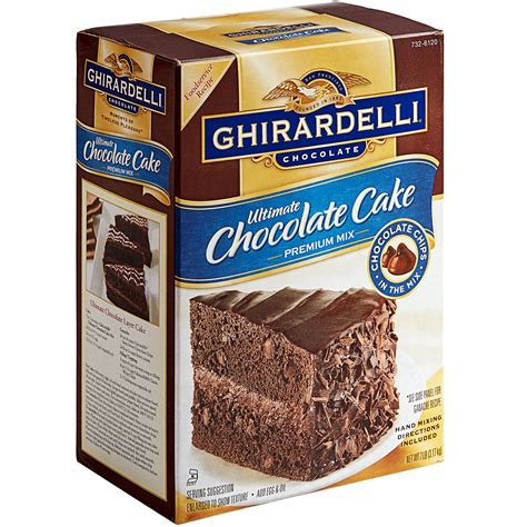 Ghirardelli cake mix discontinued. Jan 5, 2017 ... These cookies mimic the famous Nabisco Chocolate Wafers that most icebox cake recipes call for. For some reason, they've been discontinued in ... 