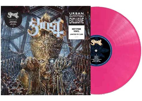 Ghost - Impera LP / HOT PINK VINYL/ NOWE - allegro.pl