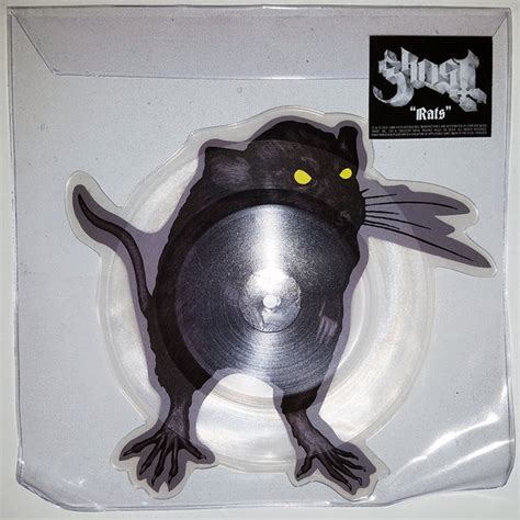 Ghost - Rats Shaped Vinyl Picture Disc Single 888072053304 eBay