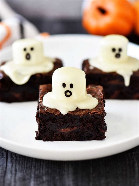 Ghost Brownies / Belkys