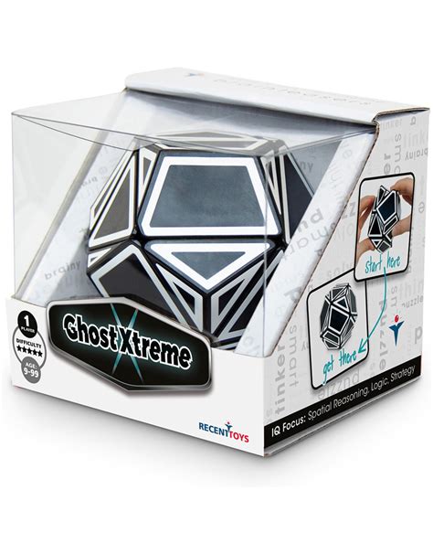 Ghost Cube Brainteaser Puzzle by Project Genius - Barnes & Noble