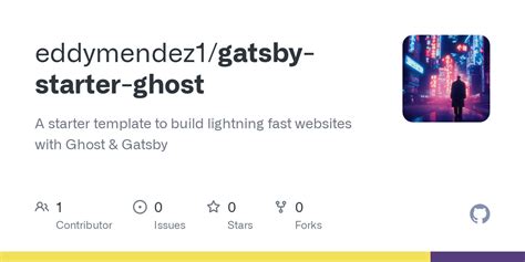 Ghost Gatsby Starter - Marco