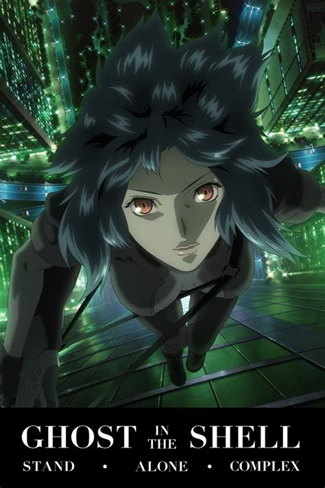 Ghost In The Shell: Stand Alone Complex Alpha Coders. 