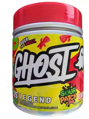 Ghost Legend Pre-Workout Review (V2) - Jacked …