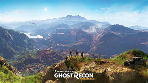 Ghost Recon: Wildlands.