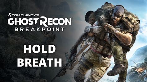 Ghost Recon Breakpoint: How to Hold Breath