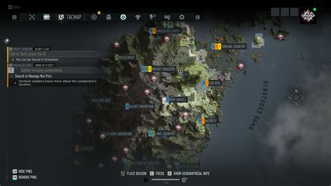 Ghost Recon Breakpoint Interactive Map