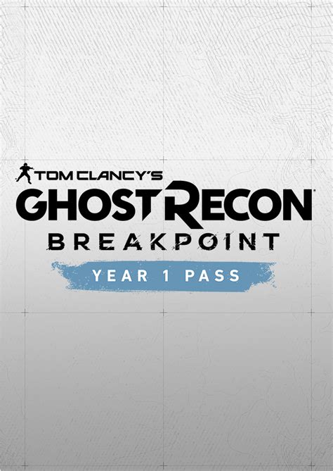 Ghost Recon Breakpoint Season Pass - Epic Games Store