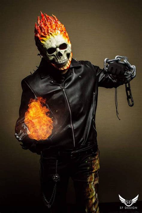 Ghost Rider Helmet - Etsy