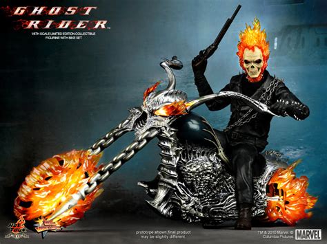 Ghost Rider Hot Toys TV, Movie & Video Games Action Figures