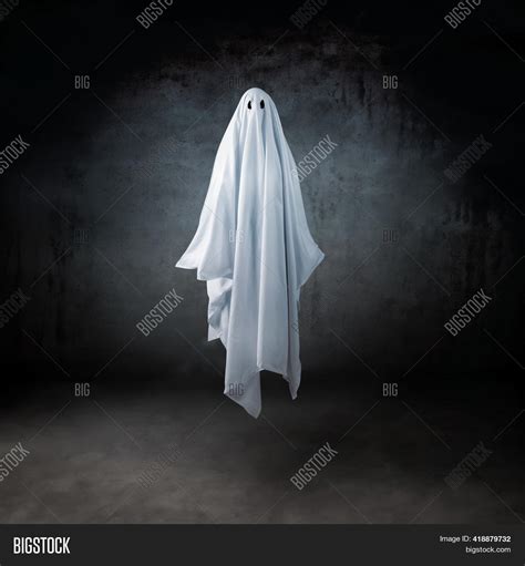 Ghost Sheet Floating Image & Photo (Free Trial) Bigstock