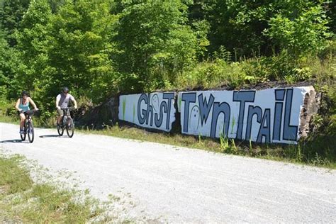 Ghost Town Trail Rail-Trail History TrailLink