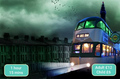 Ghost Tram Tour - Review of Blackpool Ghost Walks