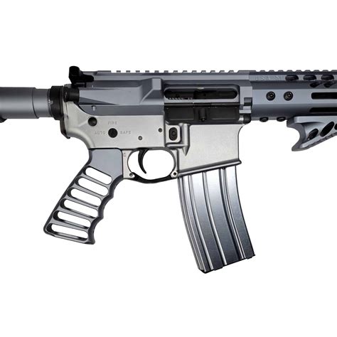 At Ghost Guns we took the near perfect 16" AR15 lightweight, multi-use .223/5.56 caliber rifle and made it even better with the highest quality parts and our 80% AR15 lower receiver to give you a unregistered weapon system that's ready for almost any combat scenario. 