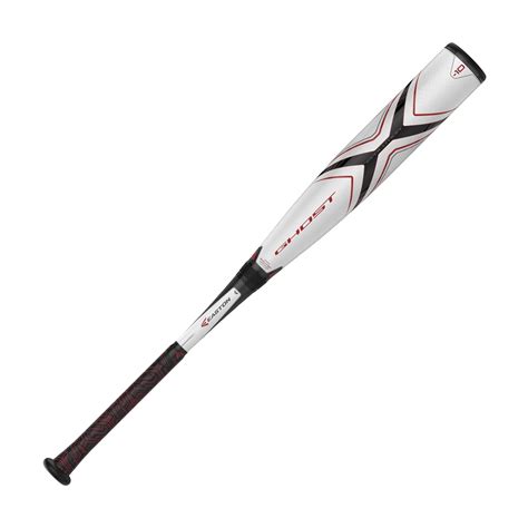 The all new 2019 Ghost X Evolution is a 2-piece EXACT Carbon composite design with a pro balanced swing weight. Easton?s new CXN EVOLUTION two-piece construction uses NITROCELL foam, creating a lighter and better feeling connection between the handle and the barrel, and a new Speed Cap design helps create a more flexible and responsive barrel, while also enhancing the sound of the bat..