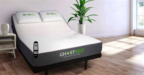 Ghost bed mattress. The original 11” GhostBed is our most affordable mattress, built using research and feedback from tens of thousands of past customers. This mattress features a unique, aerated top layer of latex for better bounce and breathability, 2” pressure-relieving cool gel memory foam and a high-density, durable support core. 