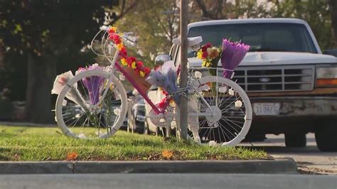 Ghost bike honoring teen placed at site of deadly crash
