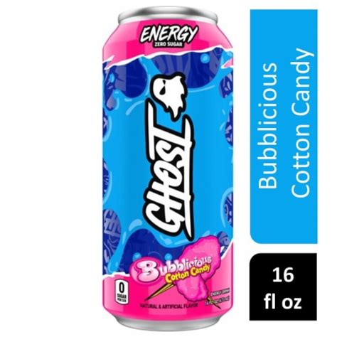 Ghost bubblicious cotton candy. Ghost Bubblicious Cotton Candy Energy Drink - 473ml USA ENERGY DRINKS by MR FANCY CANDY. Regular price $8.50 AUD Regular price Sale price $8.50 AUD Unit price / per . Sale Sold out Snack Now, Pay Later. Tax included. Shipping calculated at checkout. Quantity Stock: ... 