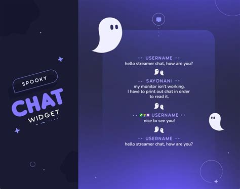 Ghost chat. Check out our ghost chat box selection for the very best in unique or custom, handmade pieces from our digital shops. 