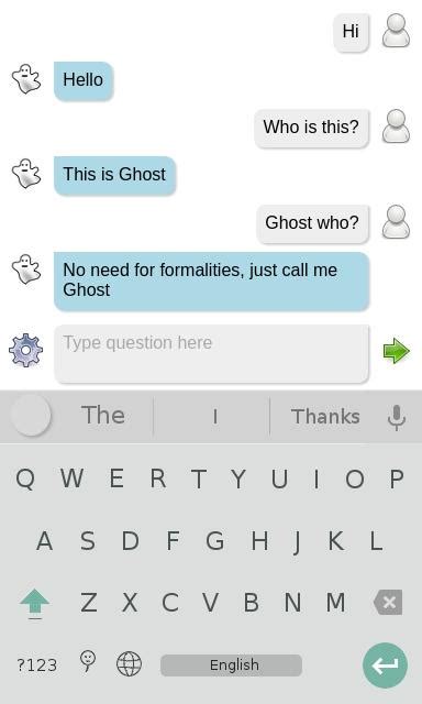 Ghost chat bot APK Download for Android 