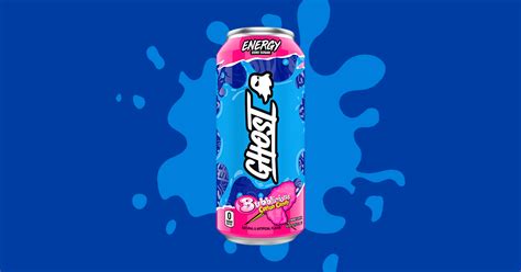 Ghost cotton candy. Ghost covers a wide spectrum of bubbly drinks packed with caffeine and a bunch of other -ines whose purpose and effects escape me. ... it tastes almost entirely like cotton candy bubble gum. Now ... 