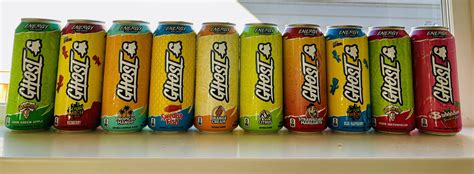Ghost drink flavors. Here are the 13 best Ghost Energy drink flavors that have transformed my flavor journey into a vibrant palette of experiences. 1. Cherry Limeade. Cherry Limeade combines the queen of fruits, cherries, with the zing of lime for a revitalizing beverage. Imagine sitting under the warm sun in a cherry orchard, sipping on the freshness of citrus ... 