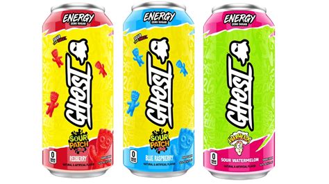 Ghost energy flavors. 15.5 ¢/fl oz. GHOST ENERGY Zero Sugar Energy Drink, BUBBLICIOUS Strawberry Splash, 16 fl oz Can. 44. EBT eligible. Save with. Shipping, arrives in 3+ days. $ 3299. GHOST Sugar-Free Energy Drink, Cherry Limeade, 16 oz Can, 12 Pk. Save with. 