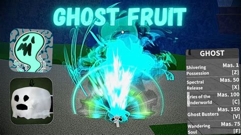 In Blox Fruits, Ghost Fruit was previously known as the Revive Fruit. Furthermore, when you use Ghost Fruit, you will have a second life or extra chance to continue in the battle. Hence, even if you get killed during the battle, you can return to life with 50% health. In Blox Fruits, Ghost Fruit was previously known as the Revive Fruit.. 