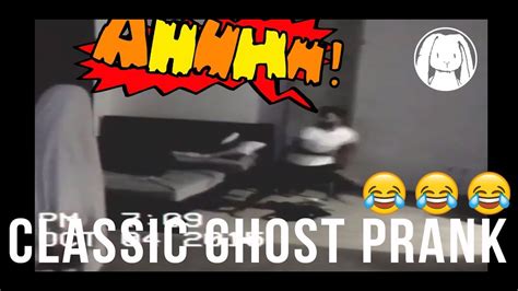 Ghost gets hit by folding chair - YouTube