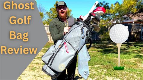 Ghost golf bag review. It’s definitely made by vessel and from the 14 way divider through every detail it’s far and away - imo - a more solid bag. Every detail is improved upon, zippers, pocket layout and design, it’s both a RH and LH bag for carrying, dividers are solid and the handle by the putter well is a major upgrade from the II and III. 