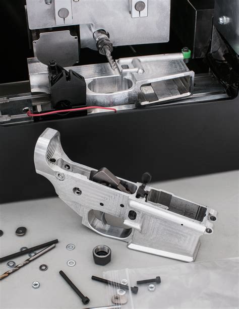 The Ghost Gunner is a $1,500 computer-numerical-controlled (CNC) mill sold by Defense Distributed, the gun access advocacy group that gained notoriety in 2012 and 2013 when it began creating 3-D .... 