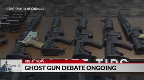 Ghost guns an increasing concern in Colorado