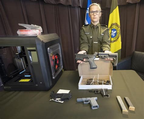 Ghost guns showing up at crime scenes in Canada but RCMP not keeping statistics
