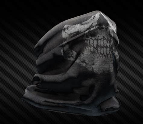 Ghost half mask tarkov.  Eliminate 12 Scavs while using a suppressed weapon on Reserve Find 7 ...