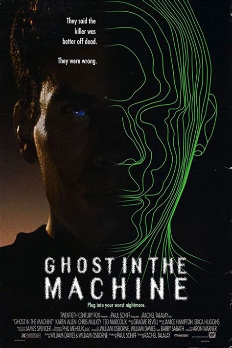 Ghost in the Machine (1993) - Rachel Talalay Releases