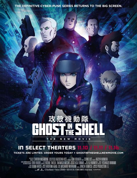 Ghost in the Shell: The New Movie - Rotten Tomatoes