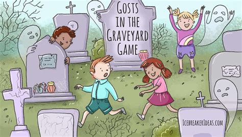 Ghost in the graveyard game. 1. Gather a group of friends: Ghost in the Graveyard is best played with a group of at least four or more players. 2. Choose a location: Find a suitable outdoor area with plenty of … 