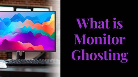 Ghost monitor test.  Monitor Ghosting Test This is a simple test to check for ghost...