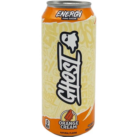 Ghost orange cream. GHOST® ENERGY is the fully transparent, fully loaded, feel-good energy drink we’ve all been waiting for. FLAVOR ORANGE CREAM. BUY ON AMAZON FIND IN STORE. … 