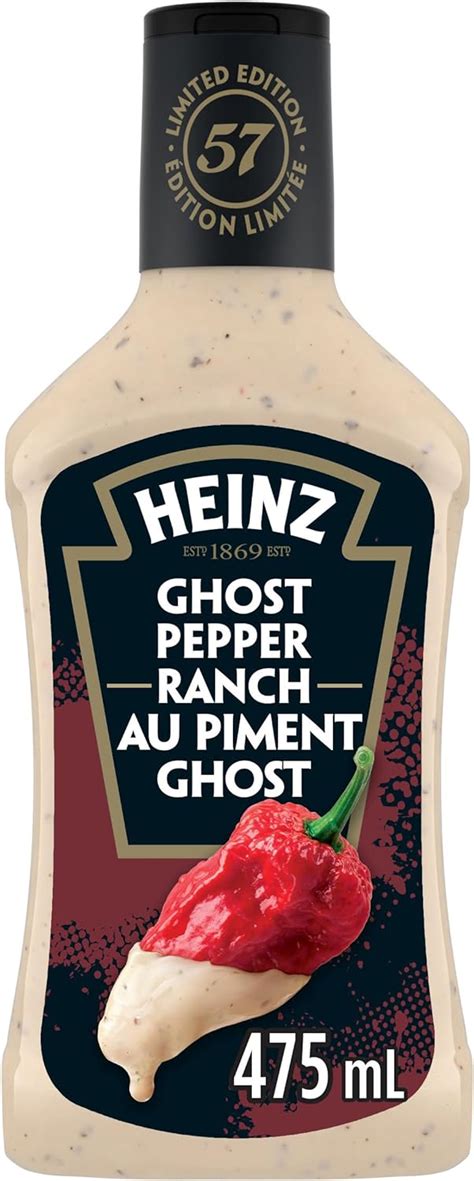Ghost pepper ranch sauce. It’s pretty much a universal law that after you ghost someone, they’ll start looking hotter in their Instagram pics. They might not even be doing it to show you what you’re missing... 