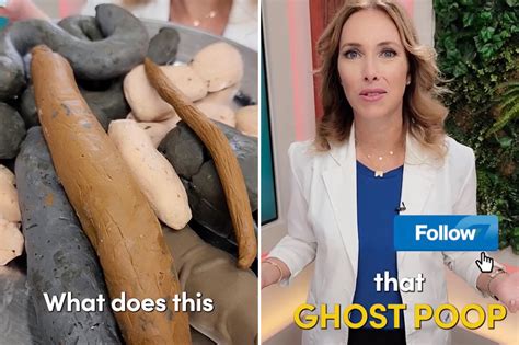 Ghost poop causes. .  ...