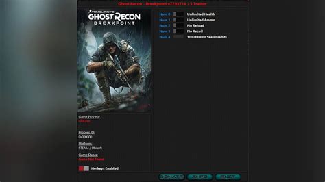 Ghost recon breakpoint cheat codes.  Get your cheats now! These three perks all inc...