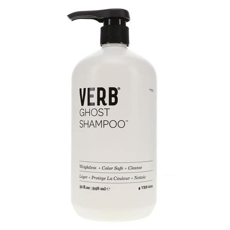 Ghost shampoo. 12 oz Verb GHOST Shampoo 12 oz. 32 oz Verb Hydrating Shampoo - 32 oz Shampoo: 12/volume shampoo 12 oz Verb Volume Shampoo 12 oz: 7.1 Fl Oz (Pack of 1) Milbon Repair Restorative Shampoo 6.8oz: Specifications. Features. Paraben-Free. Brand. Verb. Hair Type. All Hair Types. Hair Care Key Benefits. Shine Enhancing, Repairing. 
